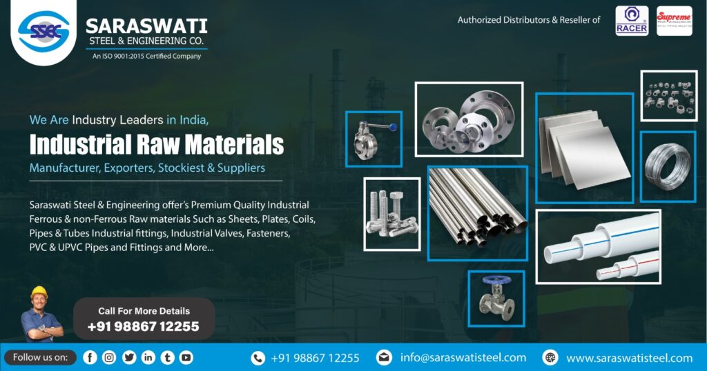 Welcome to Saraswati Steel & Engineering Co