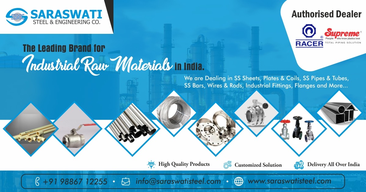 High-Quality Industrial Raw Materials Stockists, Distributors & Suppliers in Bangalore