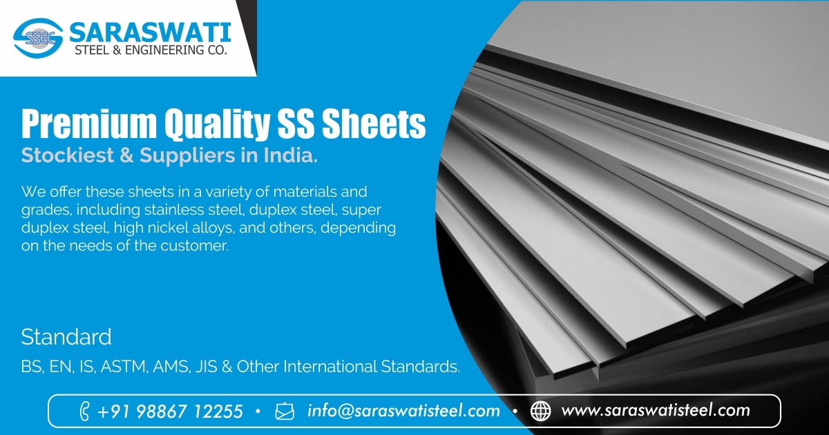 SS Sheets Stockist & Suppliers in Bangalore