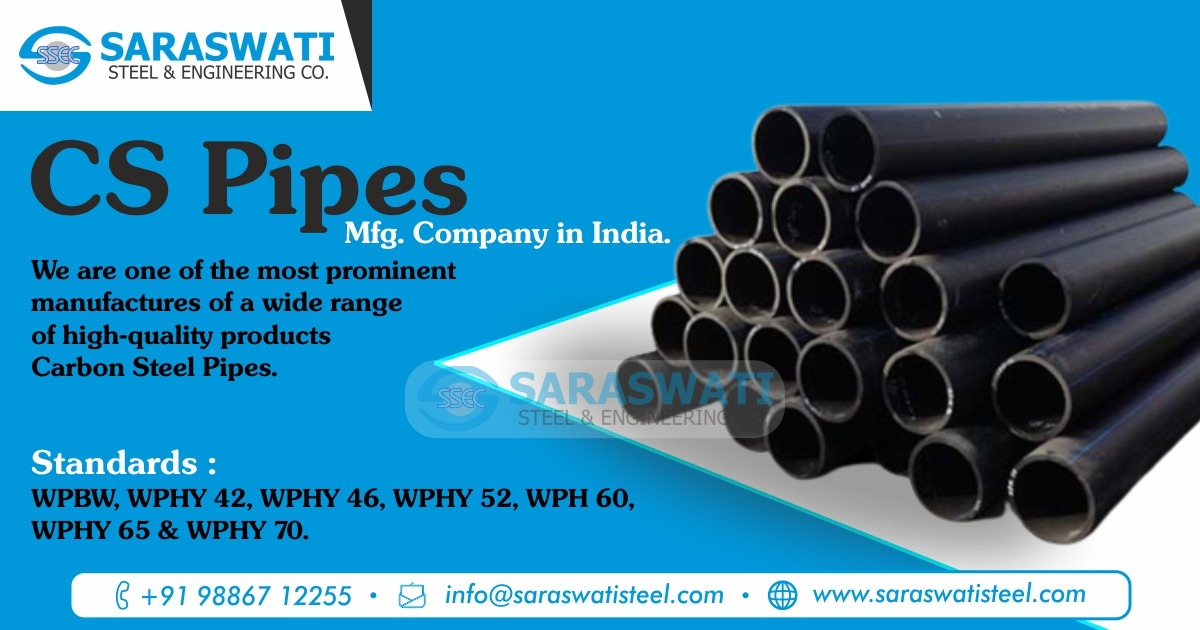 CS Pipes Manufacturer & Suppliers in Bangalore