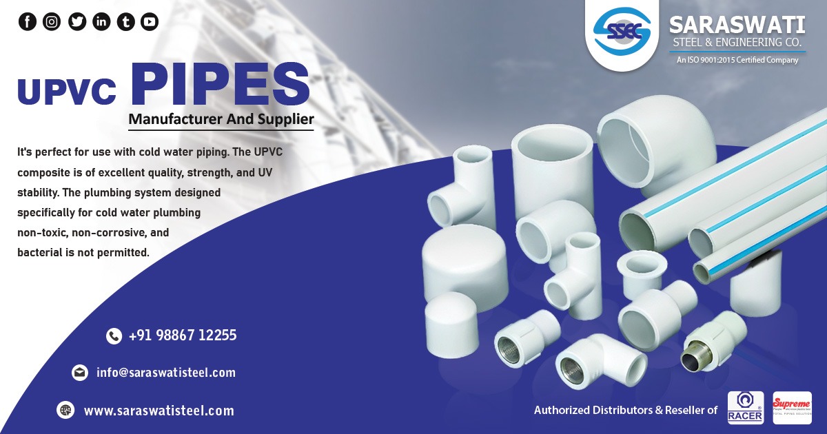 UPVC Pipes supplier in Bengaluru