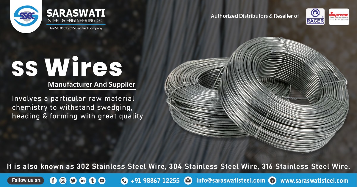 Supplier of Stainless Steel Wires in Coimbatore