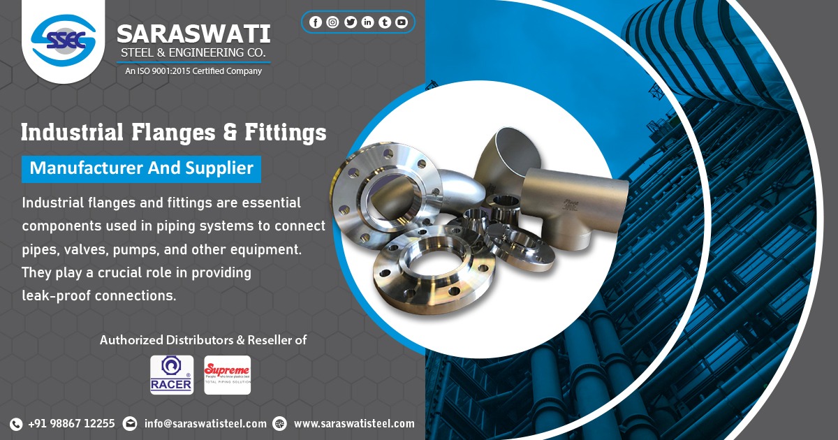 Supplier of Industrial Flanges and Fitting in Salem