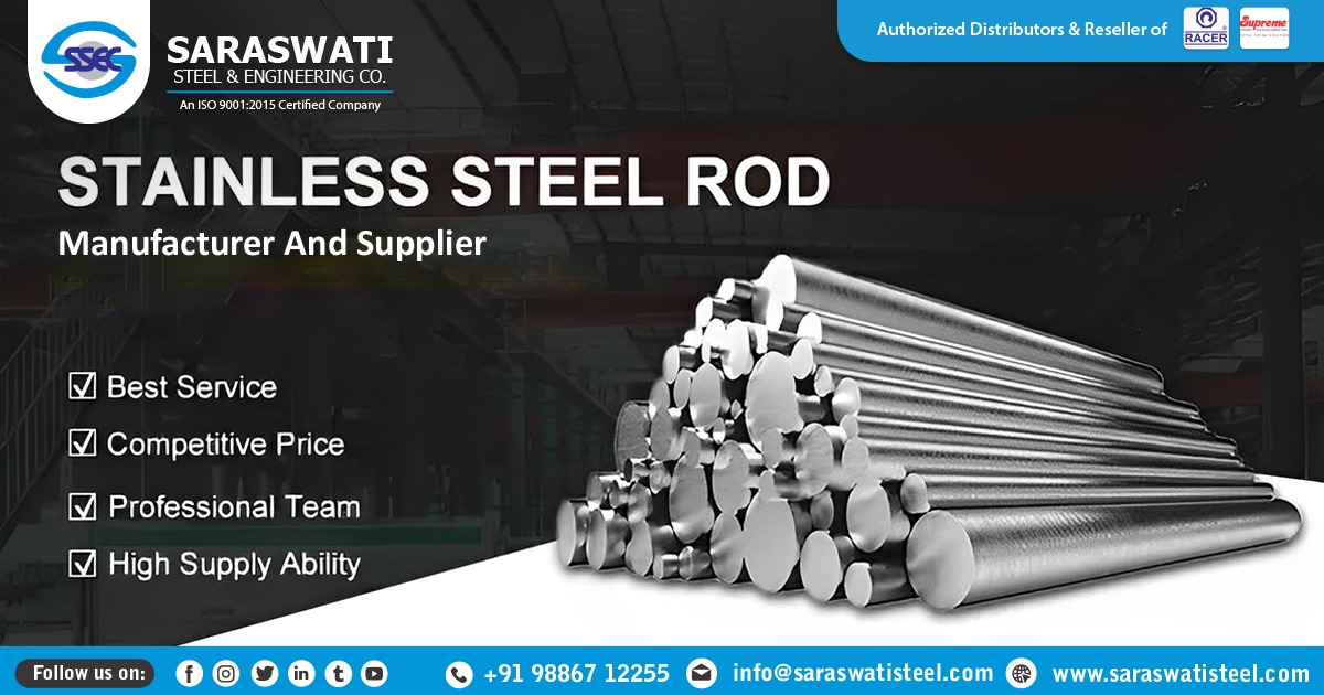 Supplier of Stainless Steel Rods in Tamil Nadu