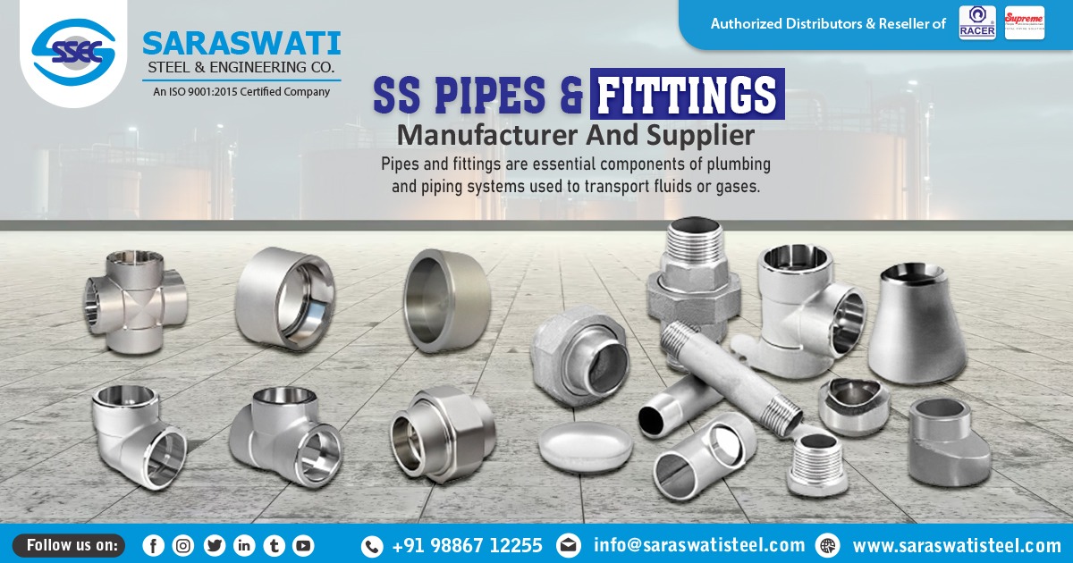 Supplier of SS Pipes and Fitting In Karnataka