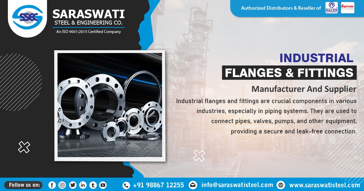 Supplier of Industrial Flanges and Fittings in Telangana
