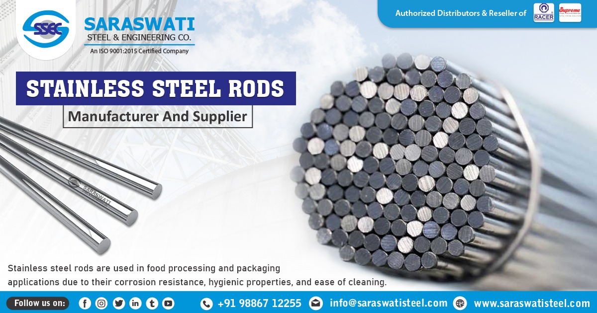 Supplier of Stainless Steel Rods in Karnataka