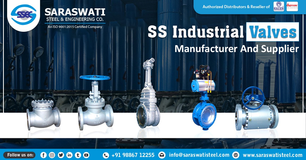 SS Industrial Valve Supplier in Kerala