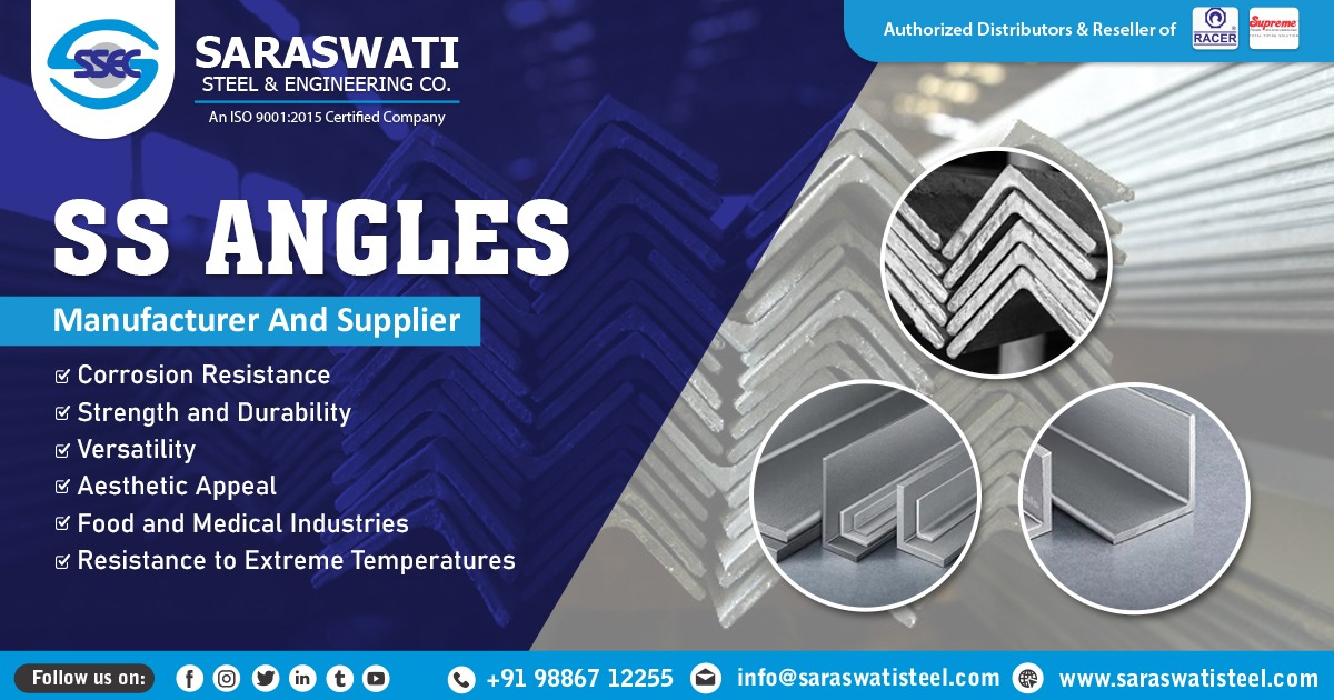 SS Angles Supplier in Andhra Pradesh