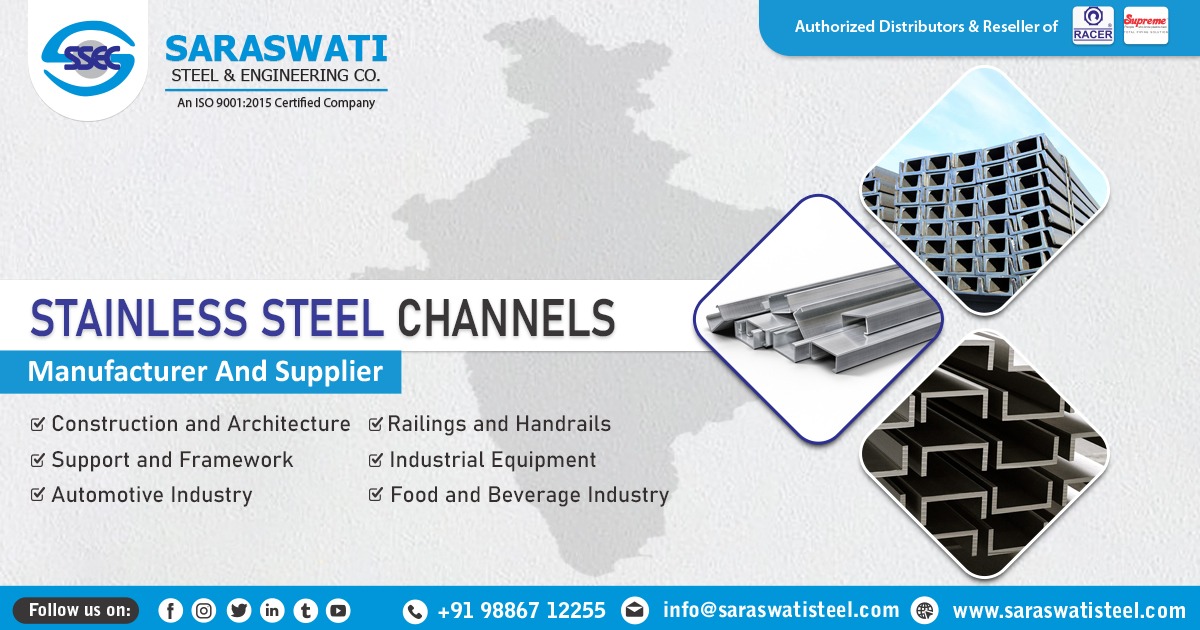 SS Channels Supplier in Arunachal Pradesh