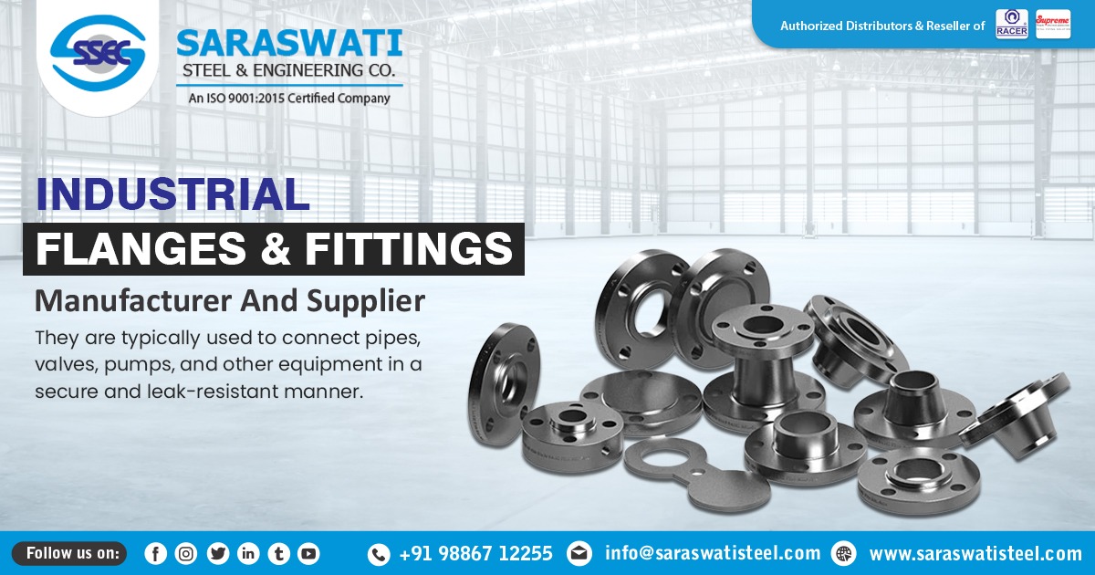 Industrial Flanges and Fittings Supplier in Kerala