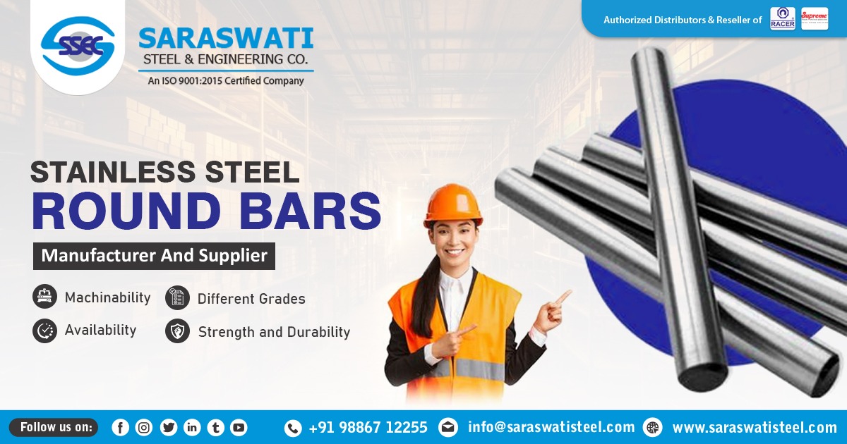SS Round Bars Supplier in Bangalore