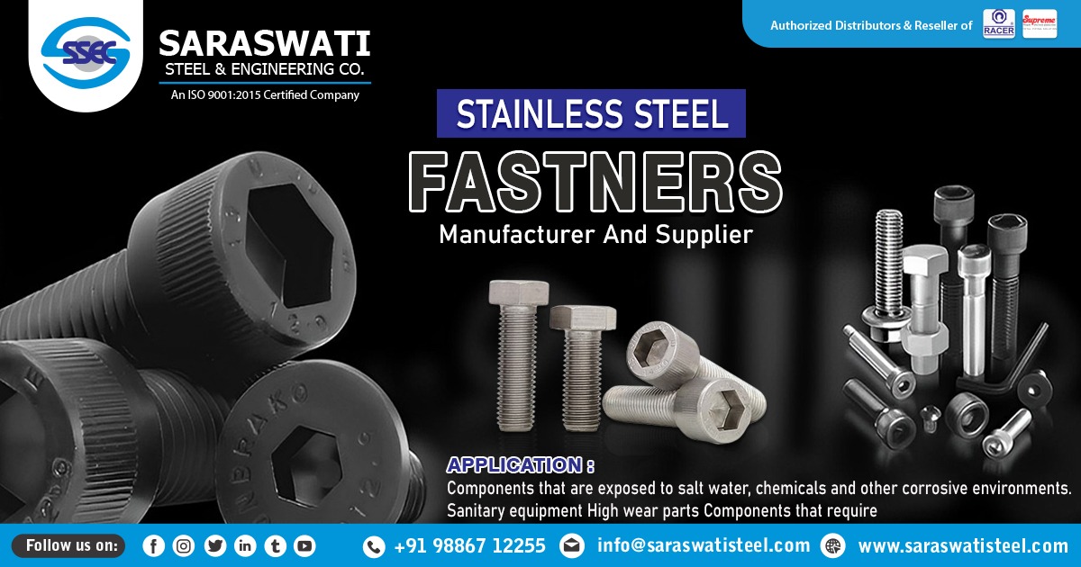 Stainless Steel Fasteners Supplier in Karnataka