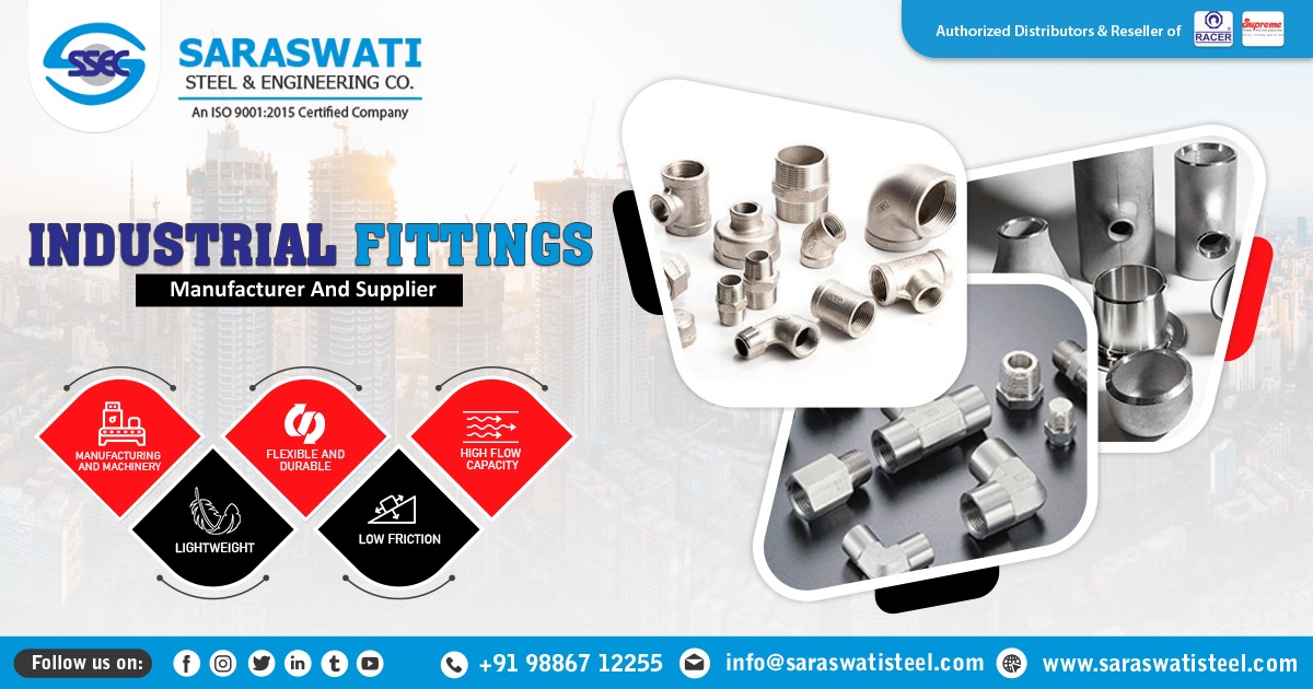 Industrial Fittings Supplier in Bangalore