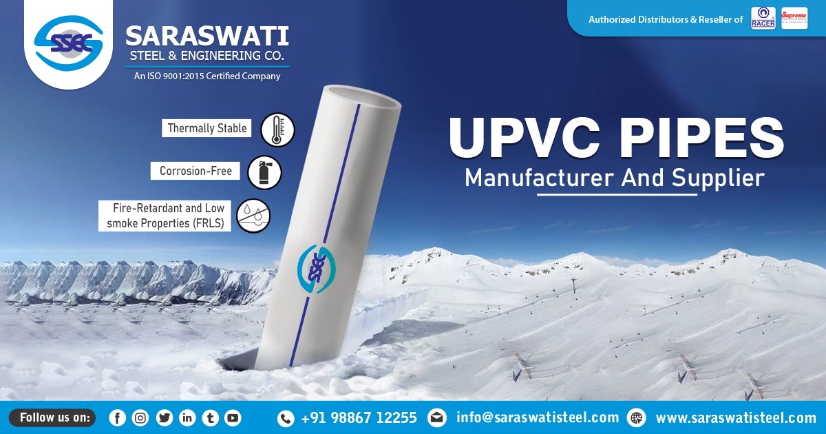 UPVC Pipes Supplier in Tamil Nadu