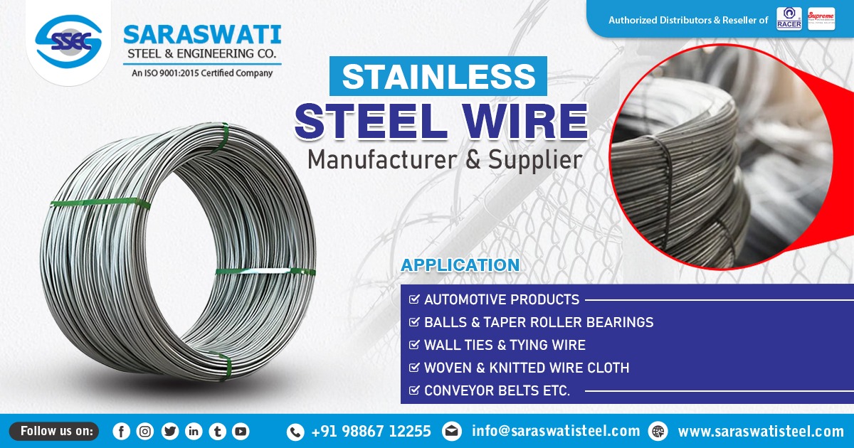 SS Wires Supplier in Karnataka
