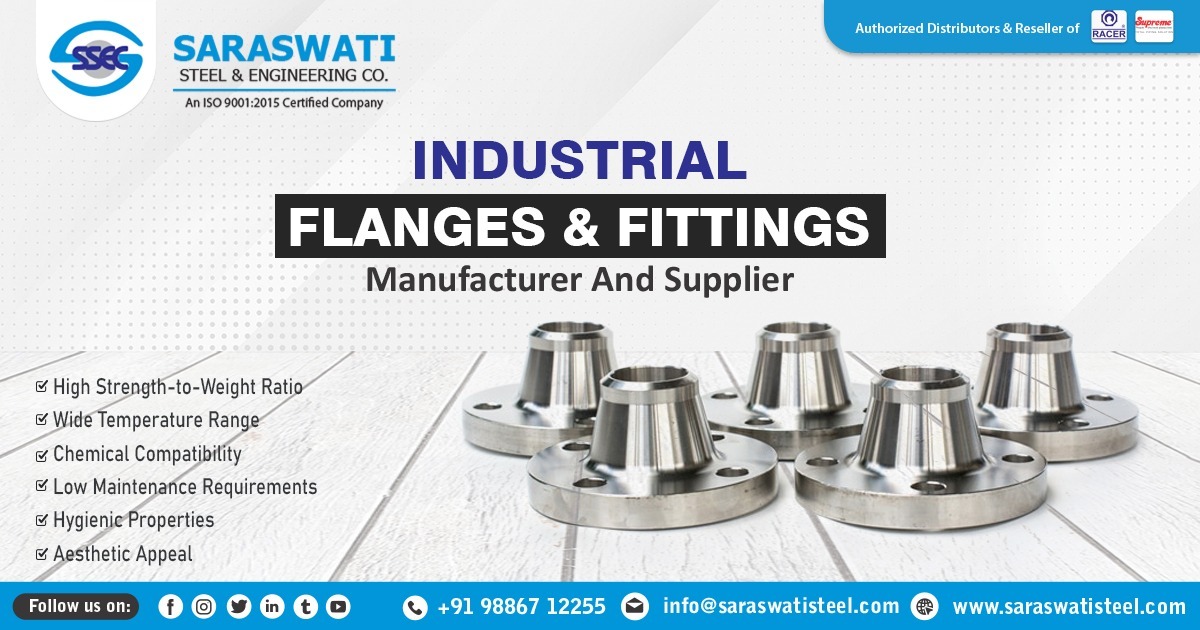 Supplier of Industrial Flanges and Fittings in Karnataka