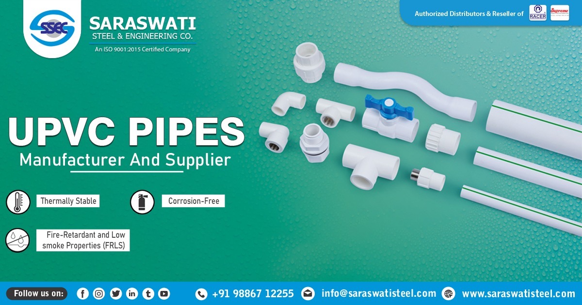 Top Supplier of UPVC Pipes in Karnataka