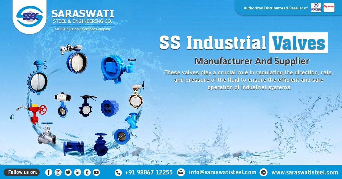 SS Industrial Valves Supplier in Karnataka