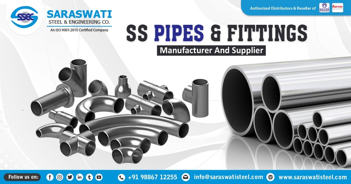 Supplier of Stainless Steel Pipes and Fittings in Bengaluru