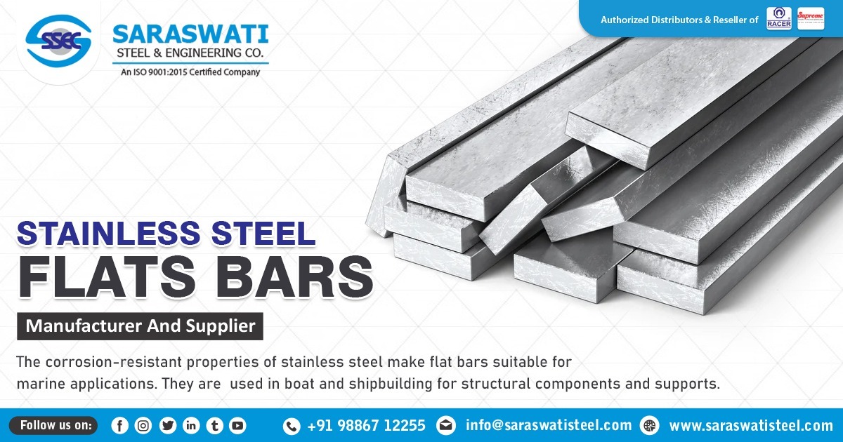 Supplier of SS Flats Bars in Bengaluru