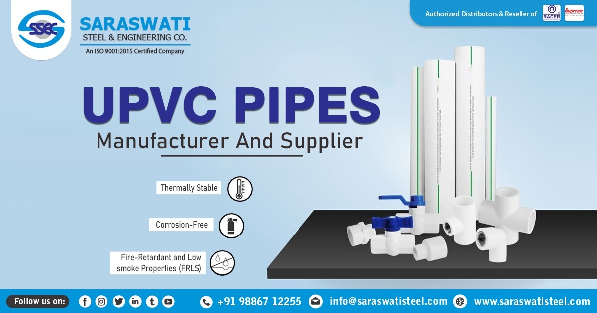 Supplier of UPVC Pipes in Mysore